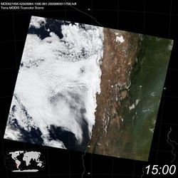 Level 1B Image at: 1500 UTC