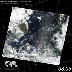 Level 1B Image at: 0305 UTC