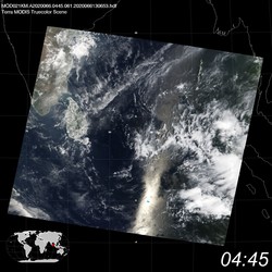 Level 1B Image at: 0445 UTC