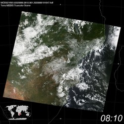 Level 1B Image at: 0810 UTC