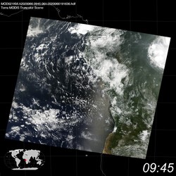 Level 1B Image at: 0945 UTC