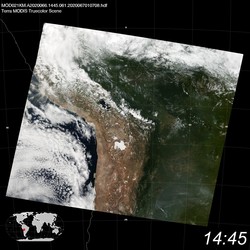 Level 1B Image at: 1445 UTC