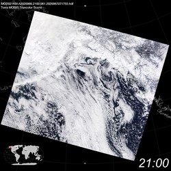 Level 1B Image at: 2100 UTC