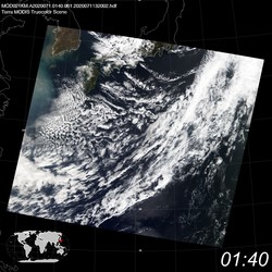 Level 1B Image at: 0140 UTC