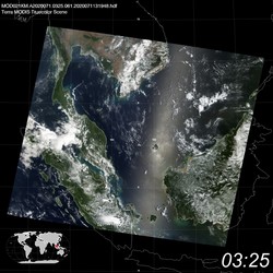 Level 1B Image at: 0325 UTC