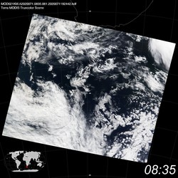 Level 1B Image at: 0835 UTC