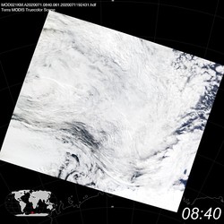 Level 1B Image at: 0840 UTC