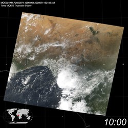 Level 1B Image at: 1000 UTC