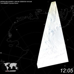 Level 1B Image at: 1205 UTC