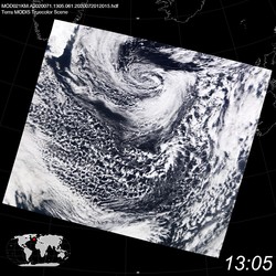 Level 1B Image at: 1305 UTC