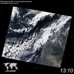 Level 1B Image at: 1310 UTC