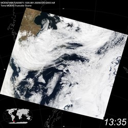 Level 1B Image at: 1335 UTC