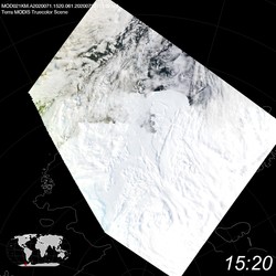 Level 1B Image at: 1520 UTC