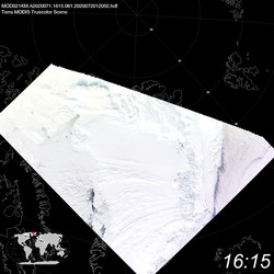 Level 1B Image at: 1615 UTC