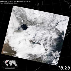 Level 1B Image at: 1625 UTC