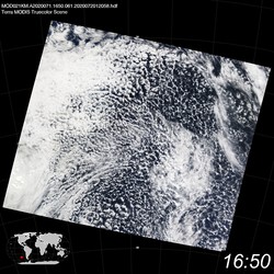 Level 1B Image at: 1650 UTC