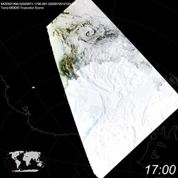 Level 1B Image at: 1700 UTC