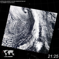 Level 1B Image at: 2125 UTC