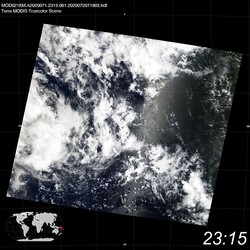 Level 1B Image at: 2315 UTC