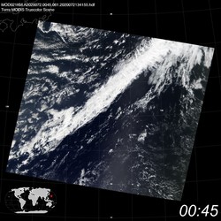 Level 1B Image at: 0045 UTC