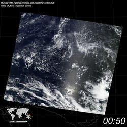 Level 1B Image at: 0050 UTC