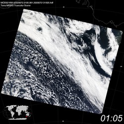 Level 1B Image at: 0105 UTC