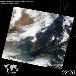 Level 1B Image at: 0220 UTC