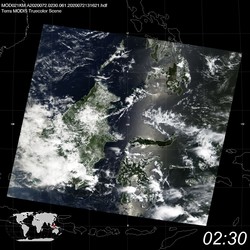 Level 1B Image at: 0230 UTC