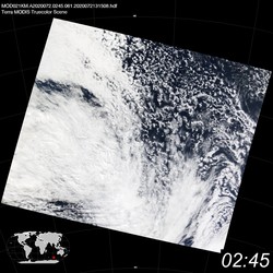 Level 1B Image at: 0245 UTC