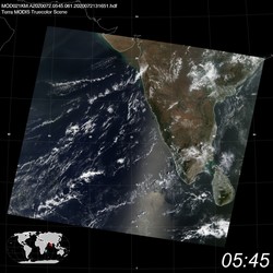 Level 1B Image at: 0545 UTC