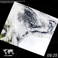 Level 1B Image at: 0925 UTC