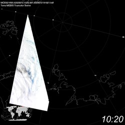 Level 1B Image at: 1020 UTC