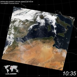 Level 1B Image at: 1035 UTC