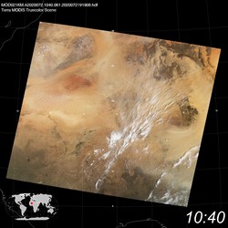 Level 1B Image at: 1040 UTC