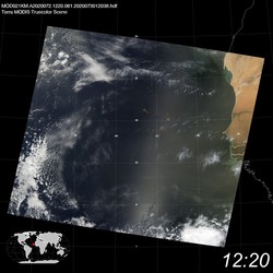 Level 1B Image at: 1220 UTC