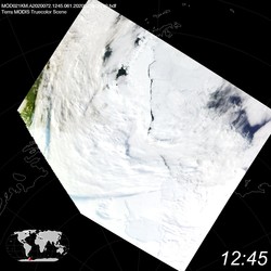 Level 1B Image at: 1245 UTC