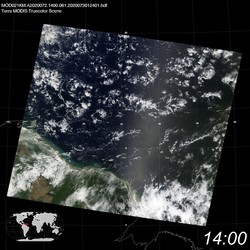 Level 1B Image at: 1400 UTC