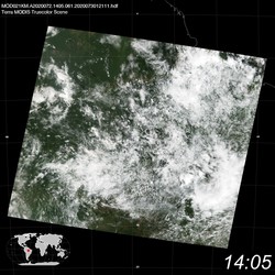 Level 1B Image at: 1405 UTC