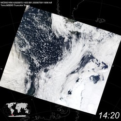 Level 1B Image at: 1420 UTC