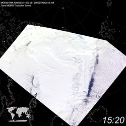 Level 1B Image at: 1520 UTC