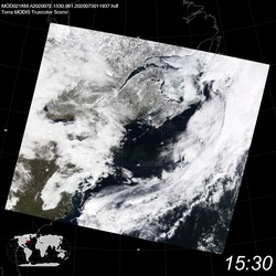 Level 1B Image at: 1530 UTC