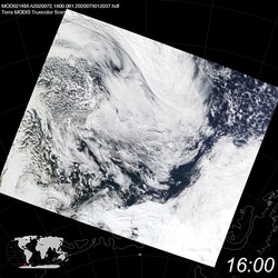 Level 1B Image at: 1600 UTC