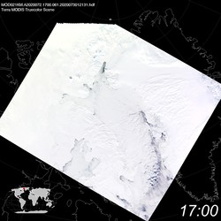 Level 1B Image at: 1700 UTC