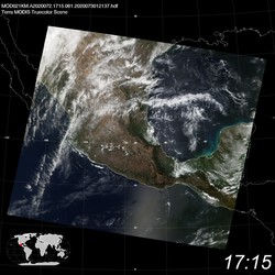 Level 1B Image at: 1715 UTC