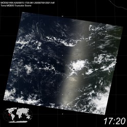 Level 1B Image at: 1720 UTC