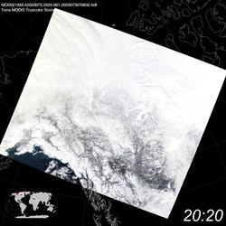 Level 1B Image at: 2020 UTC