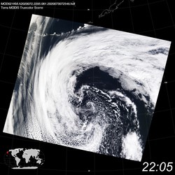 Level 1B Image at: 2205 UTC