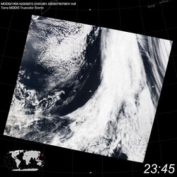 Level 1B Image at: 2345 UTC