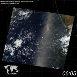 Level 1B Image at: 0605 UTC