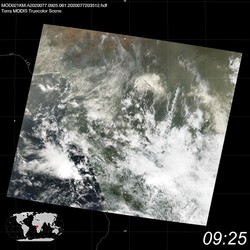 Level 1B Image at: 0925 UTC